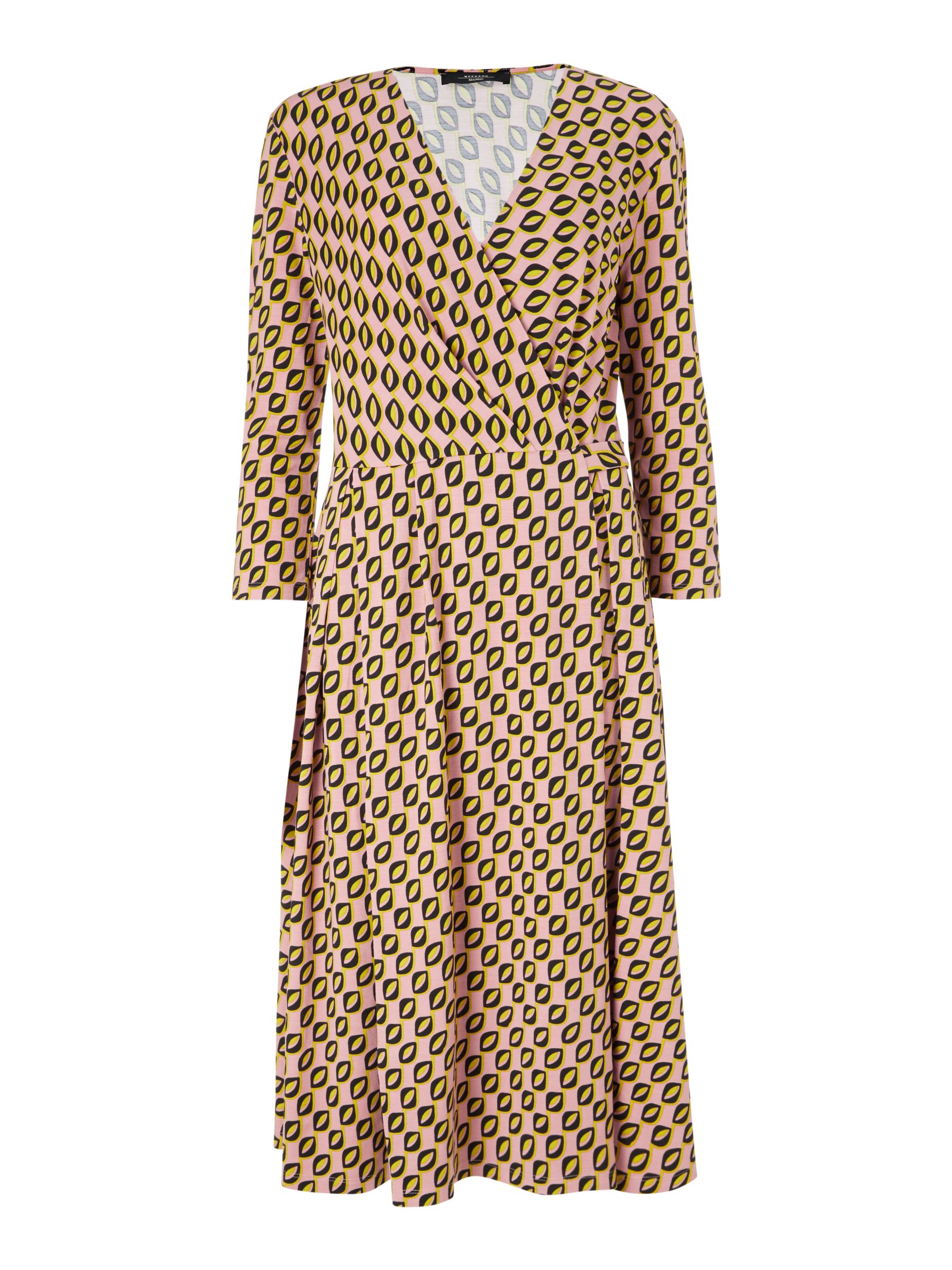 Weekend MaxMara Acca Wrap Dress, Pink