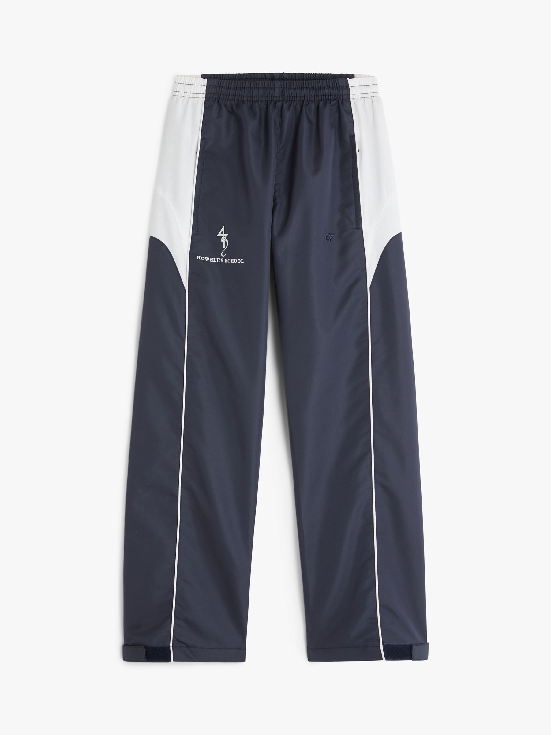 plain navy tracksuit bottoms womens