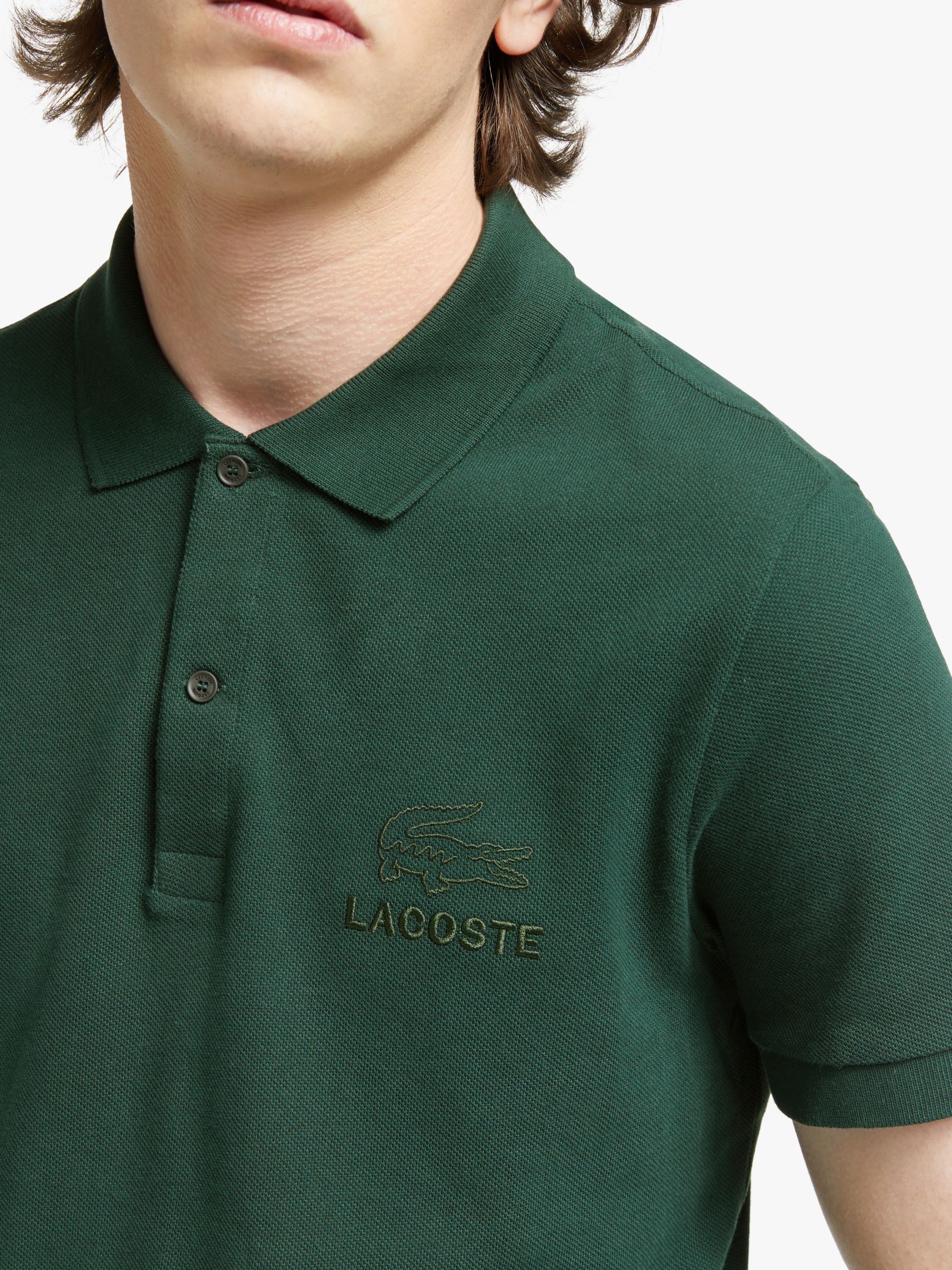 lacoste personalised polo