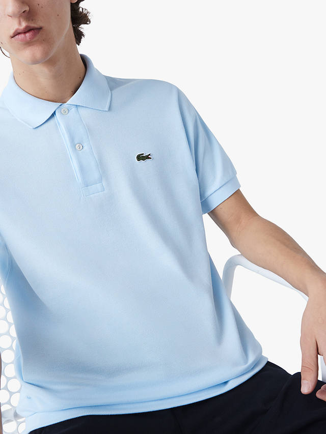 Lacoste Classic Fit Logo Polo Shirt, Blue