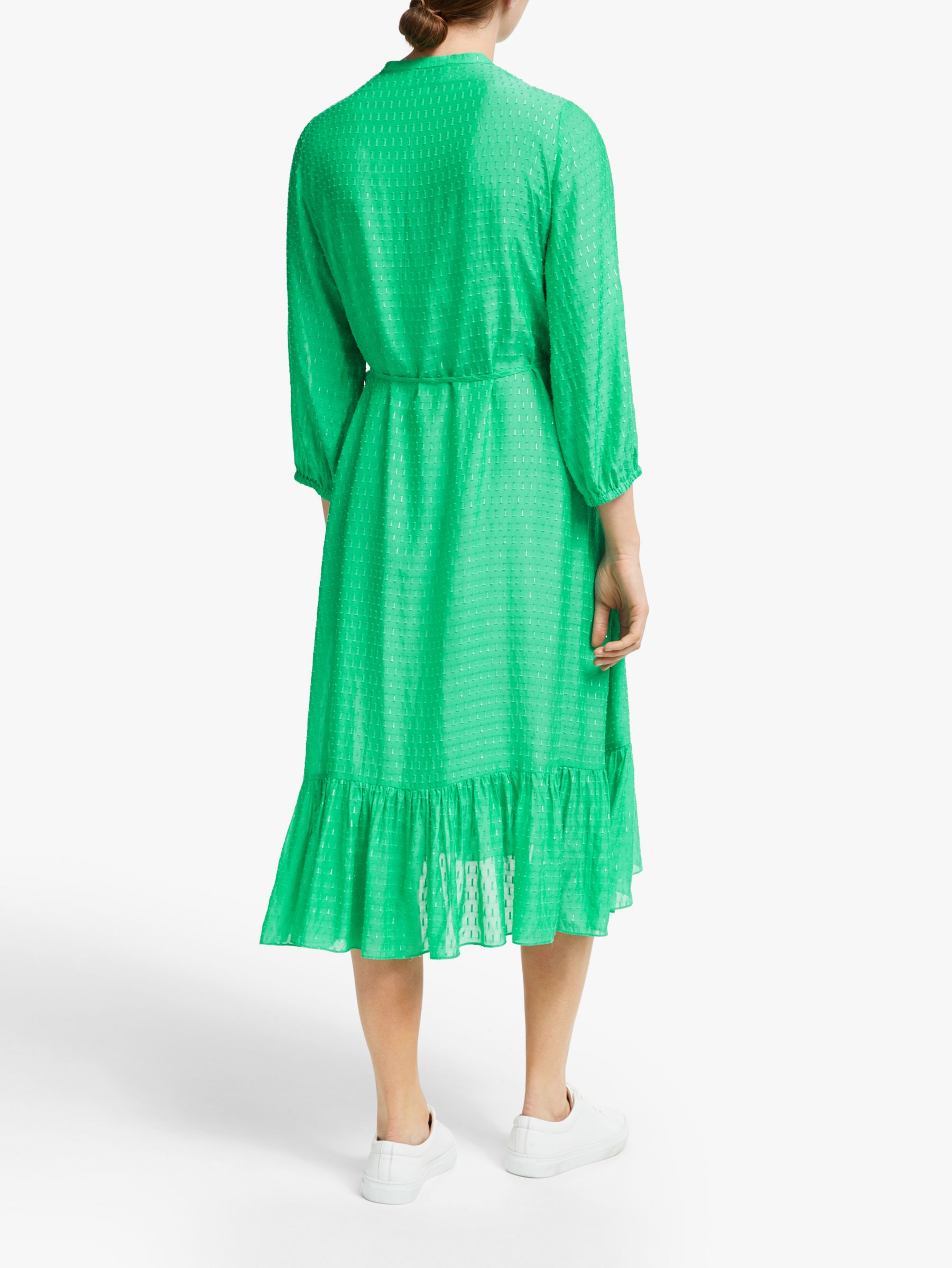 second female green dress