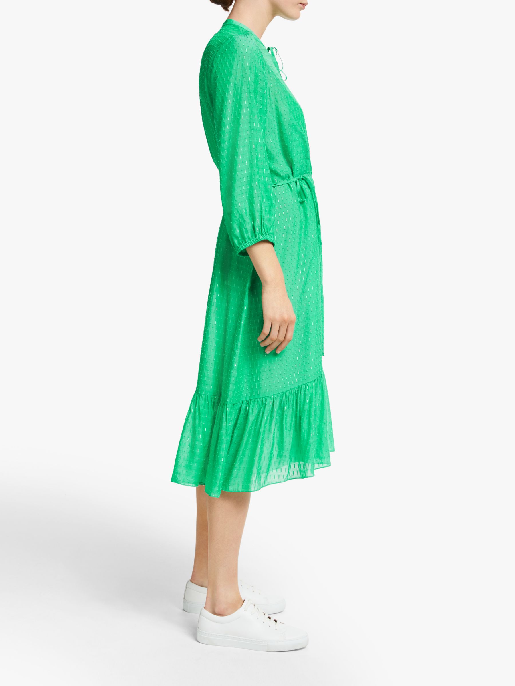 second female green dress