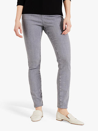 Phase Eight Aida Cotton-Blend Jeans, Grey