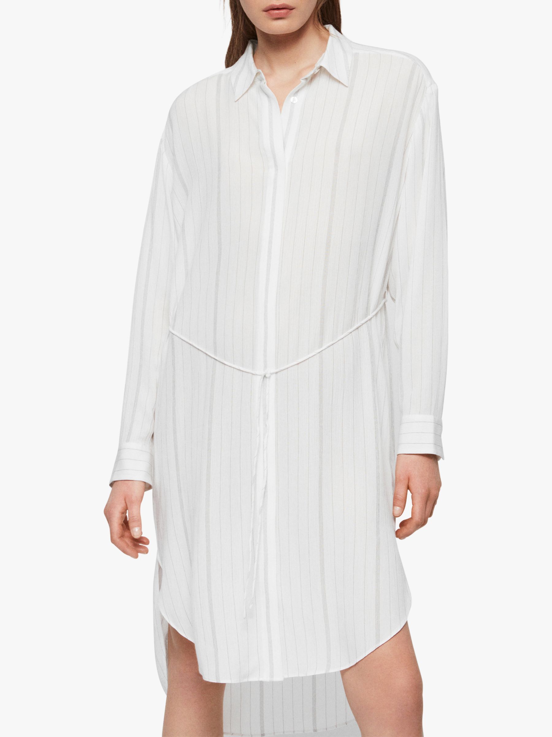 all saints shirt dress