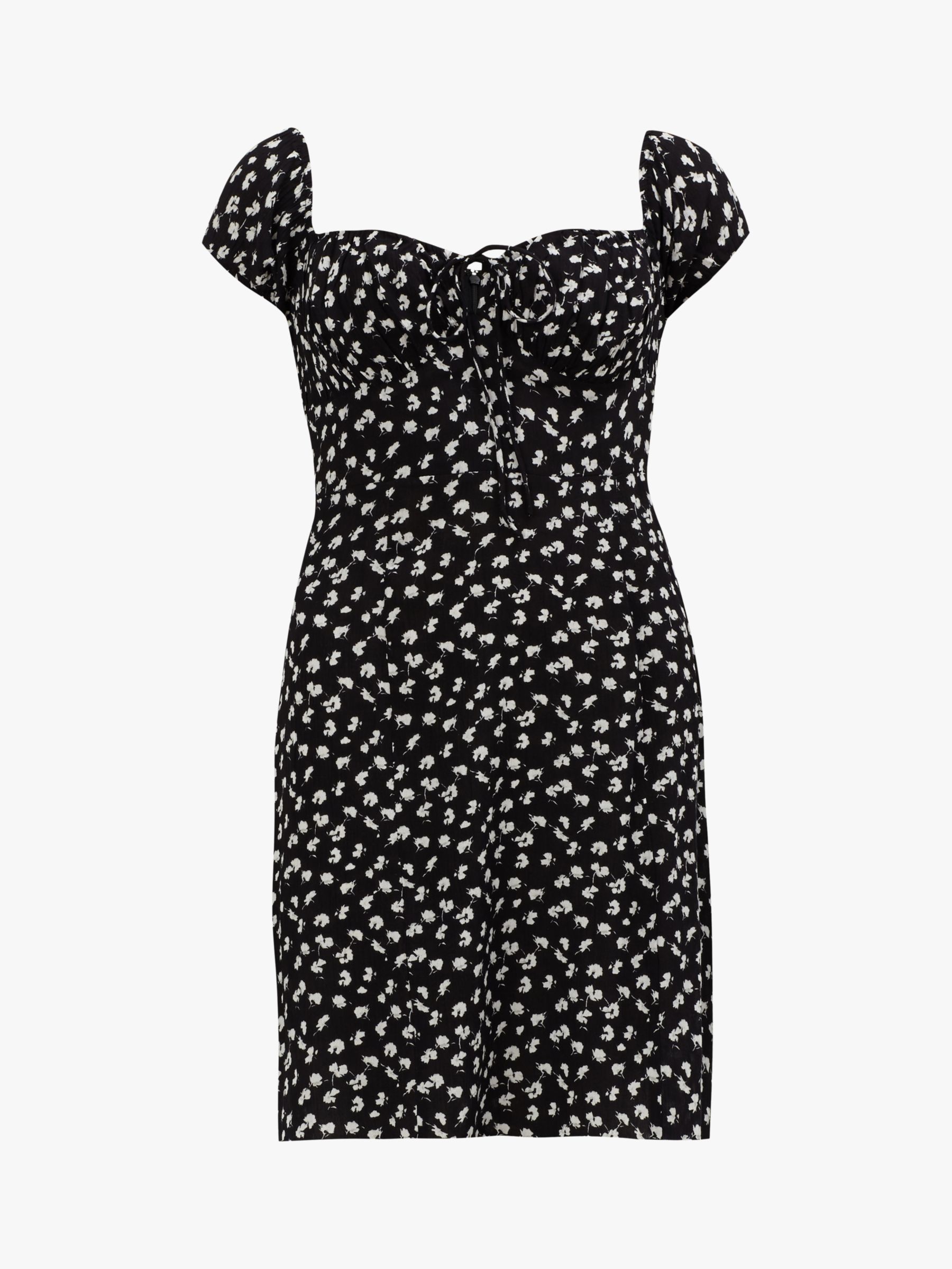 all saints kana scatter dress