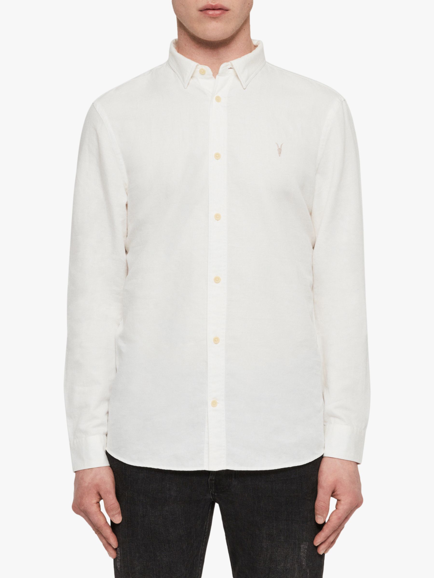 AllSaints Eastlake Shirt, Optic White