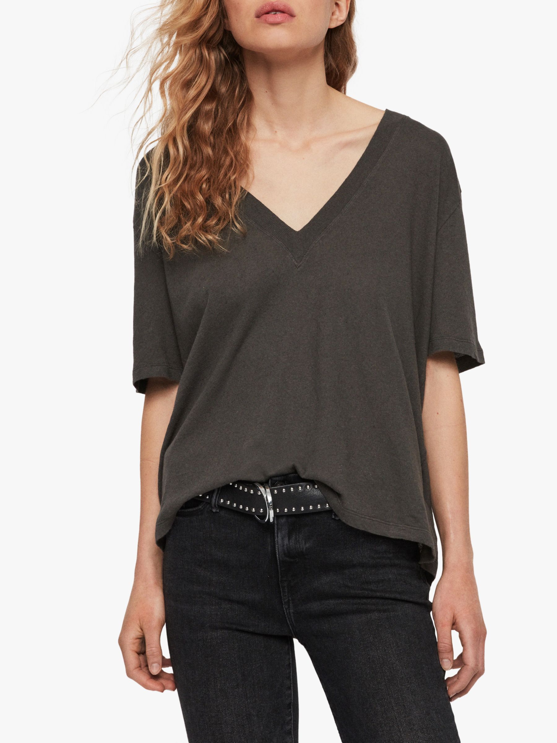 V Neck Womens Shirts Tops John Lewis Partners