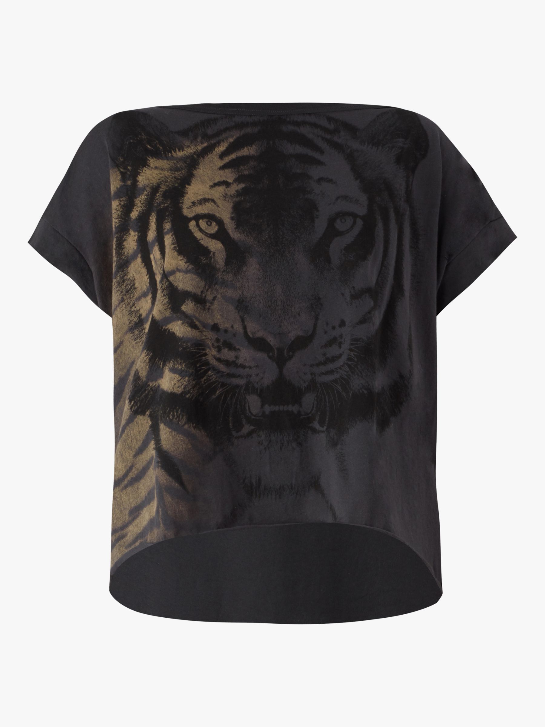 allsaints tiger t shirt