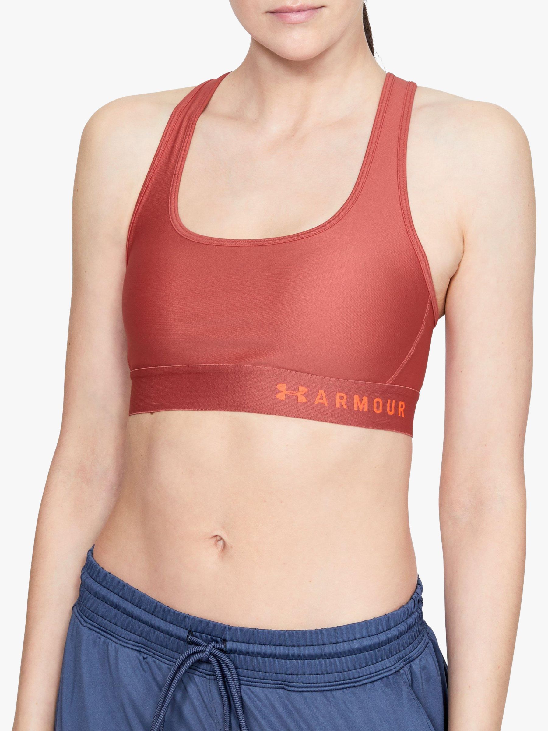 Under Armour Crossback Mid Sports Bra review