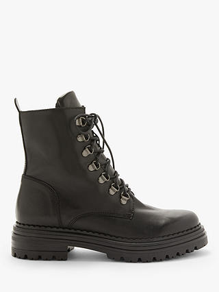 AND/OR Rudi Leather Lace Up Hiking Boots