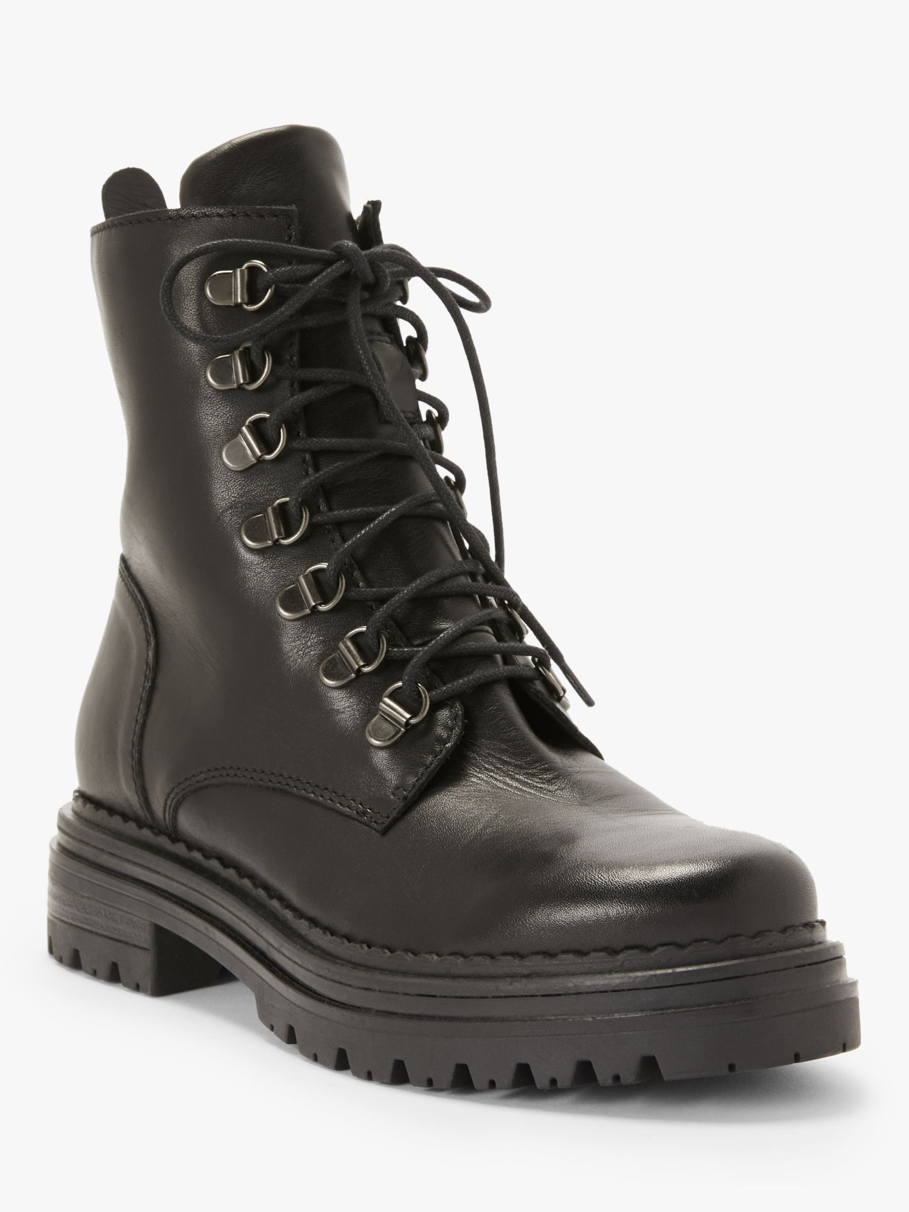 AND/OR Rudi Leather Lace Up Hiking Boots