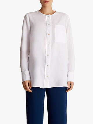 Fenn Wright Manson Octavia Linen Shirt, White