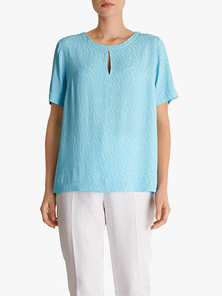 Fenn Wright Manson Java Short Sleeve Shirt, Turquoise