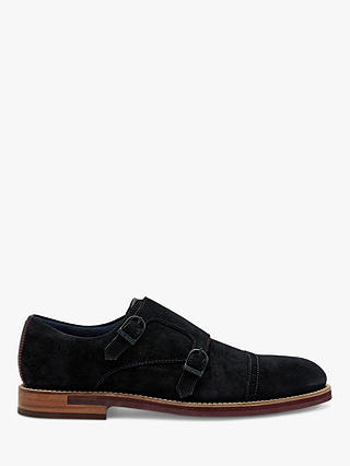 Ted Baker Clinnte Suede Monk Shoes