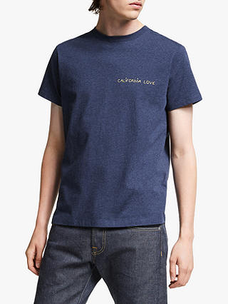 Maison Labiche California Love T-Shirt, Blue