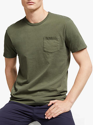 John Lewis & Partners Garment Dye T-Shirt