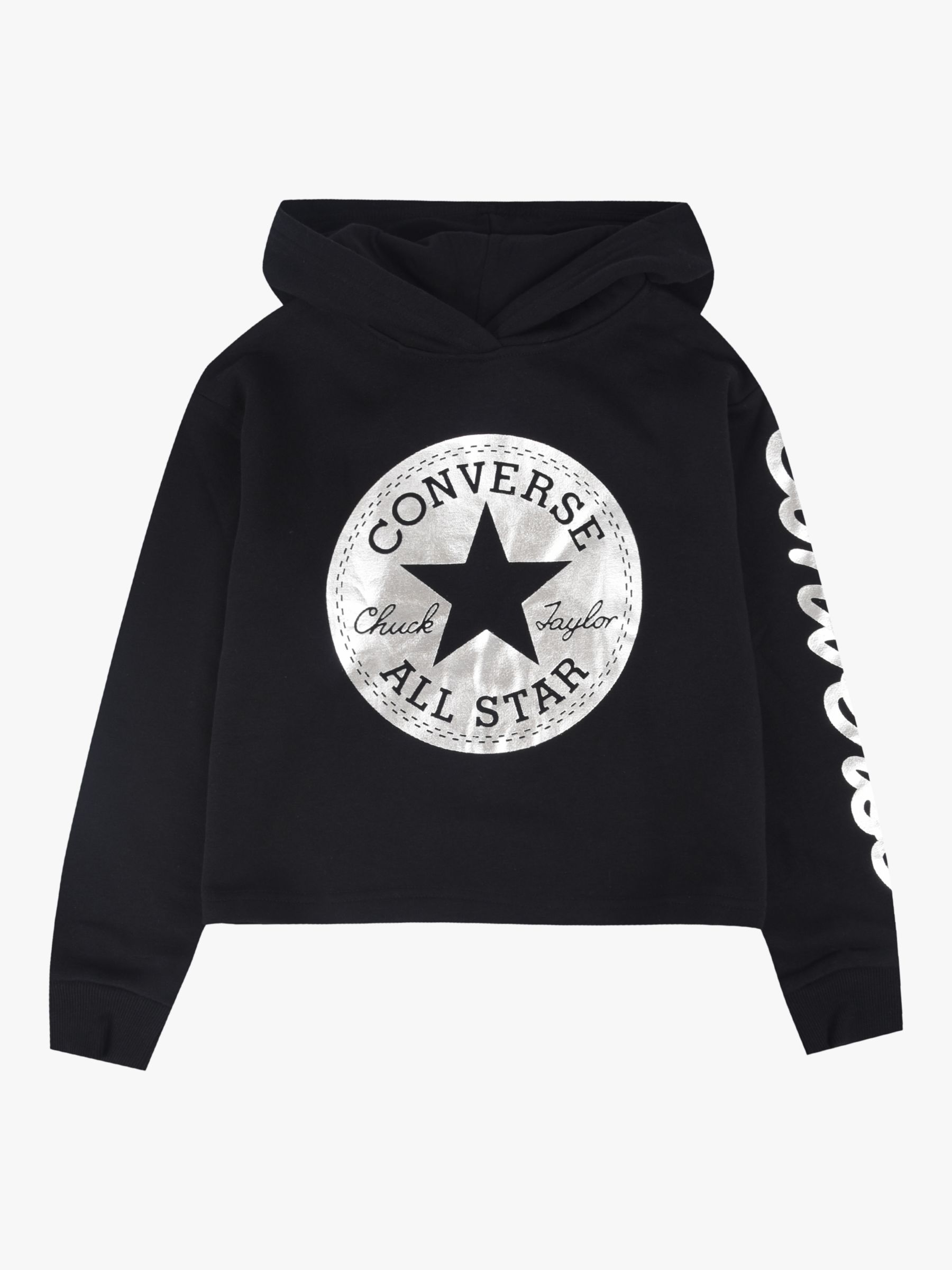Converse Boys' Logo Black