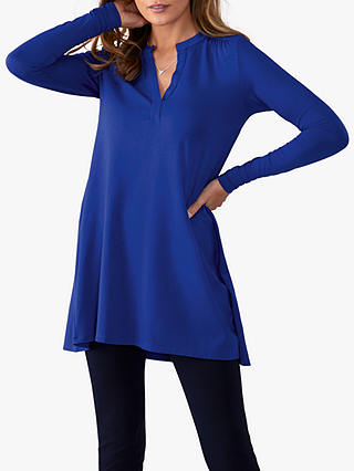 Pure Collection Jersey Swing Tunic Top