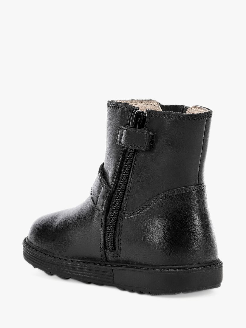 Buy Geox Kids' B Hynde Waterproof Boots, Black Online at johnlewis.com
