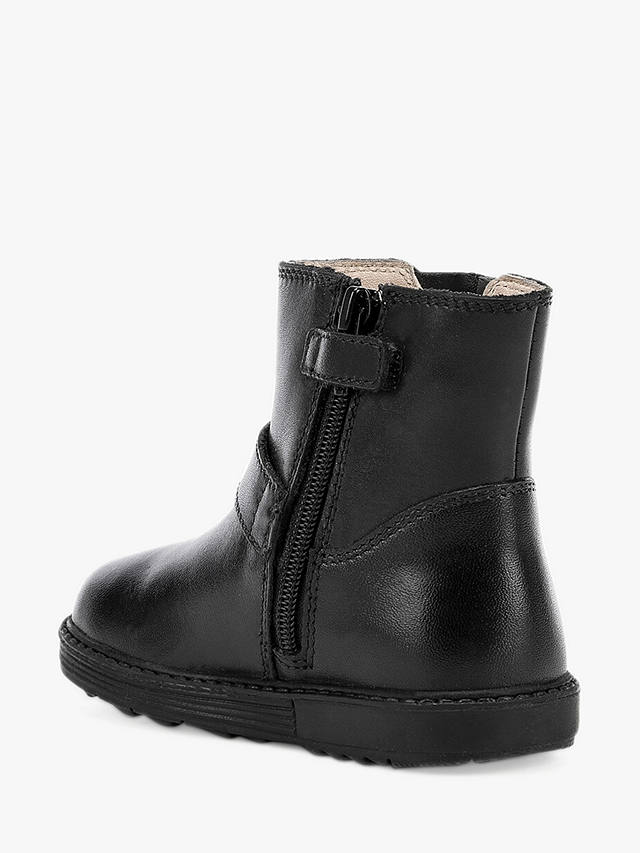 Geox Children's B Hynde Waterproof Boots, Black, 20