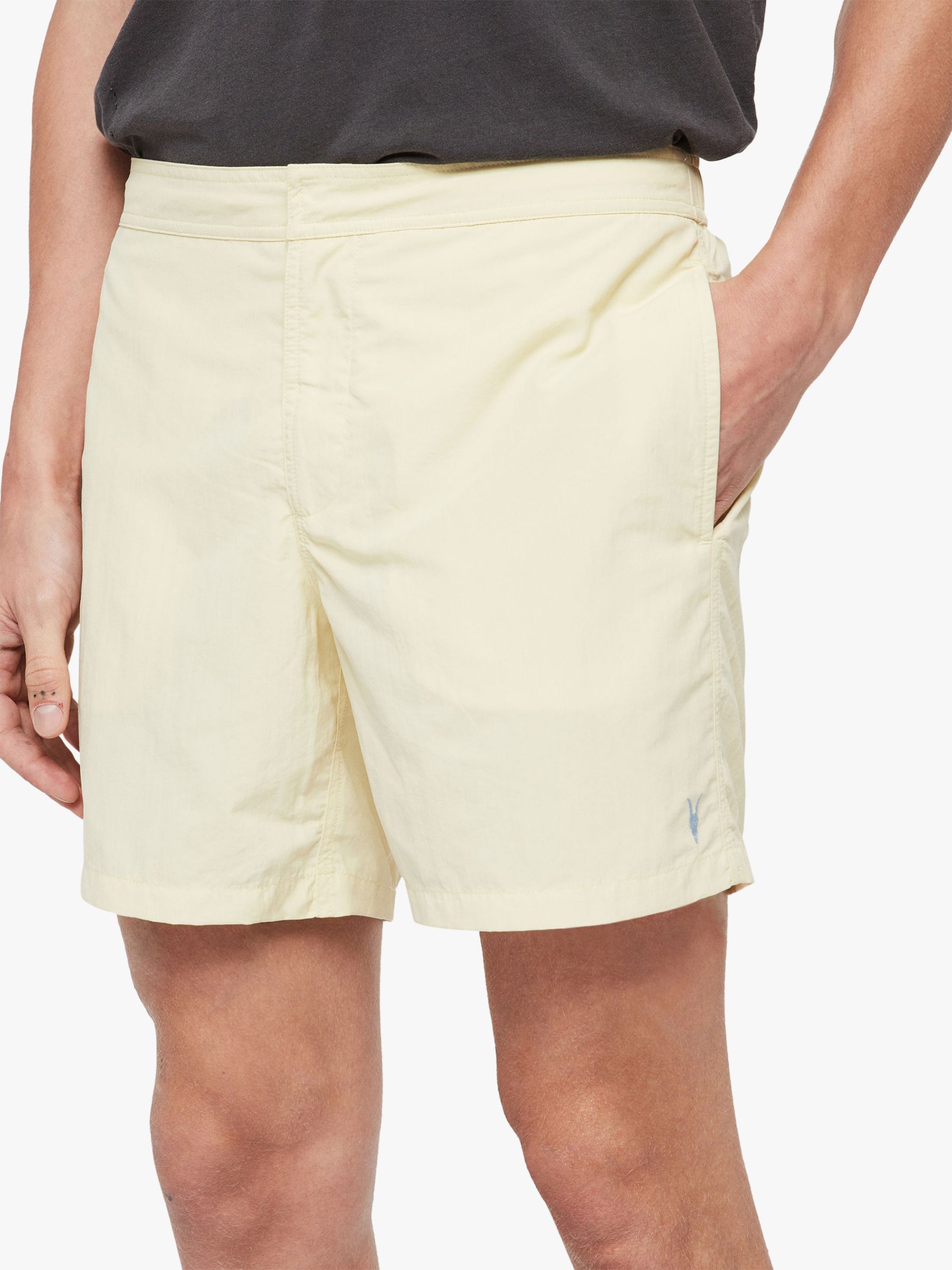 allsaints warden swim shorts