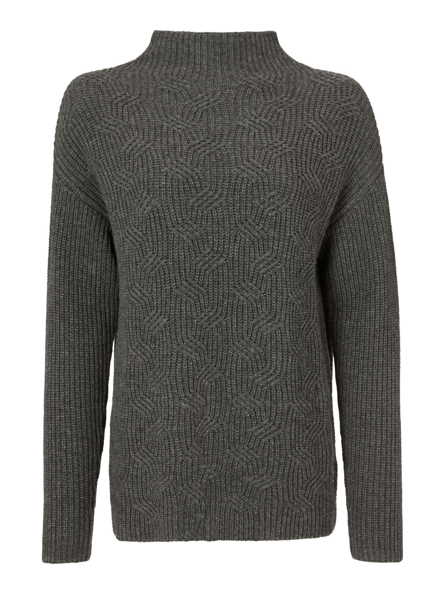 John Lewis & Partners Transfer Rib Sweater