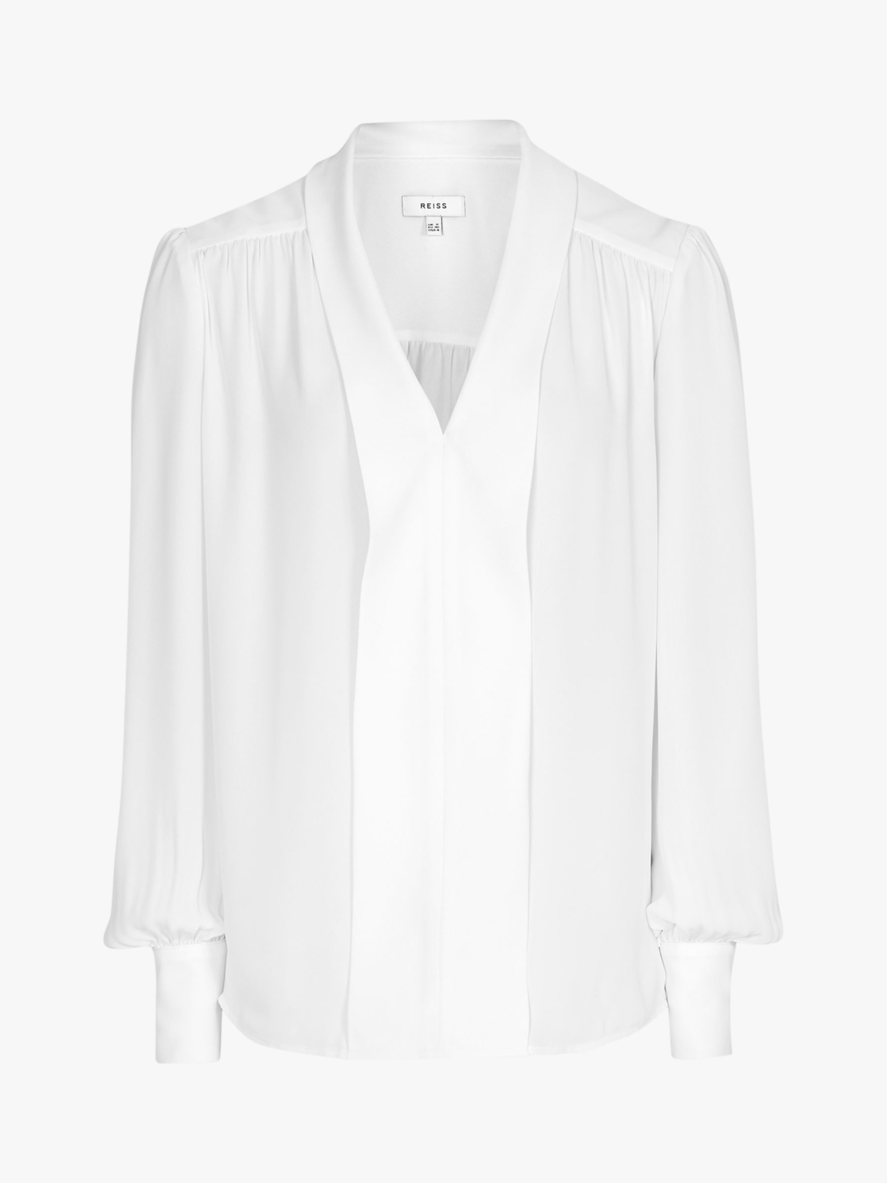 Reiss Birdie Blouse, White