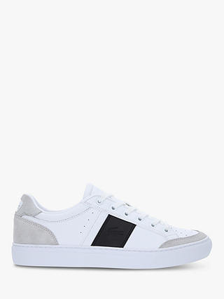 Lacoste Courtline Leather Trainers