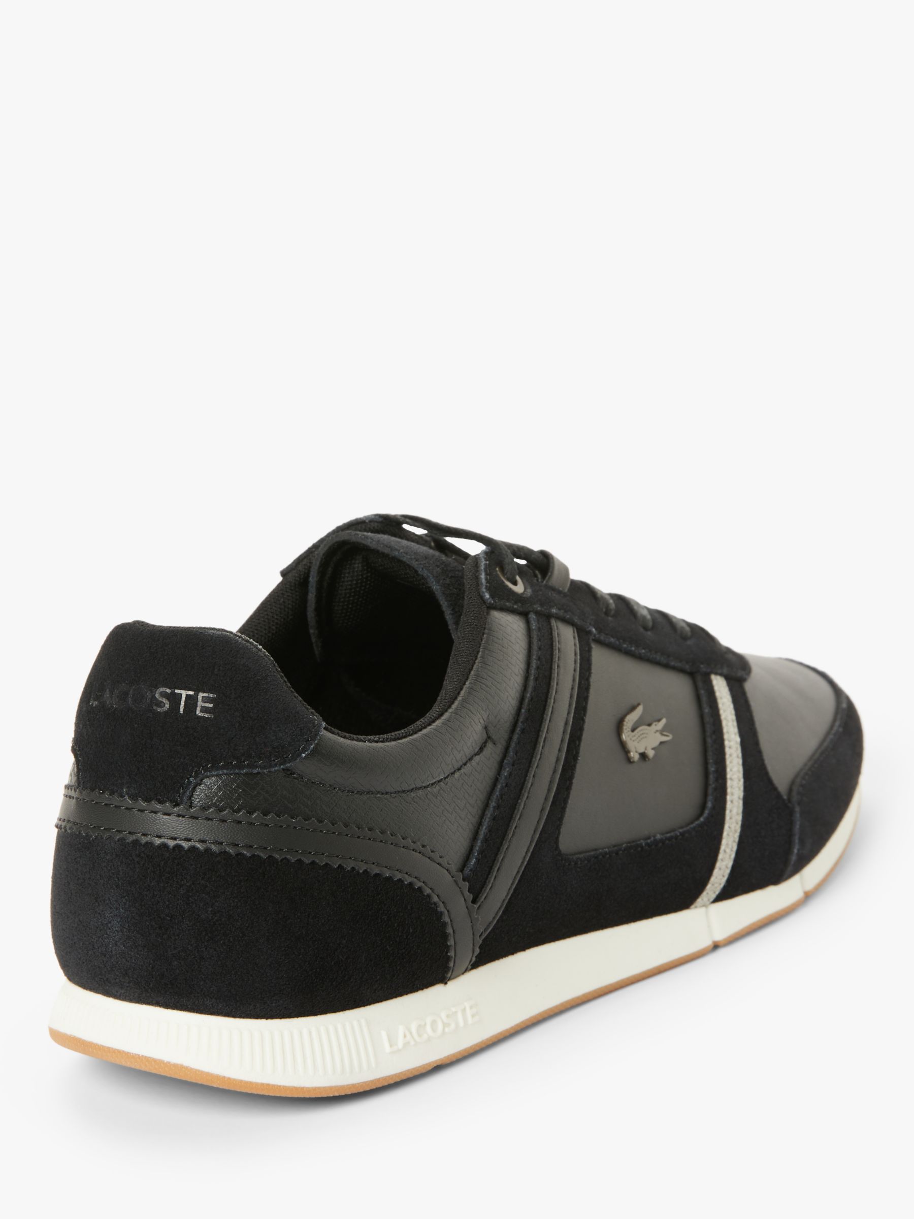 Lacoste Menerva Suede Leather Trainers 