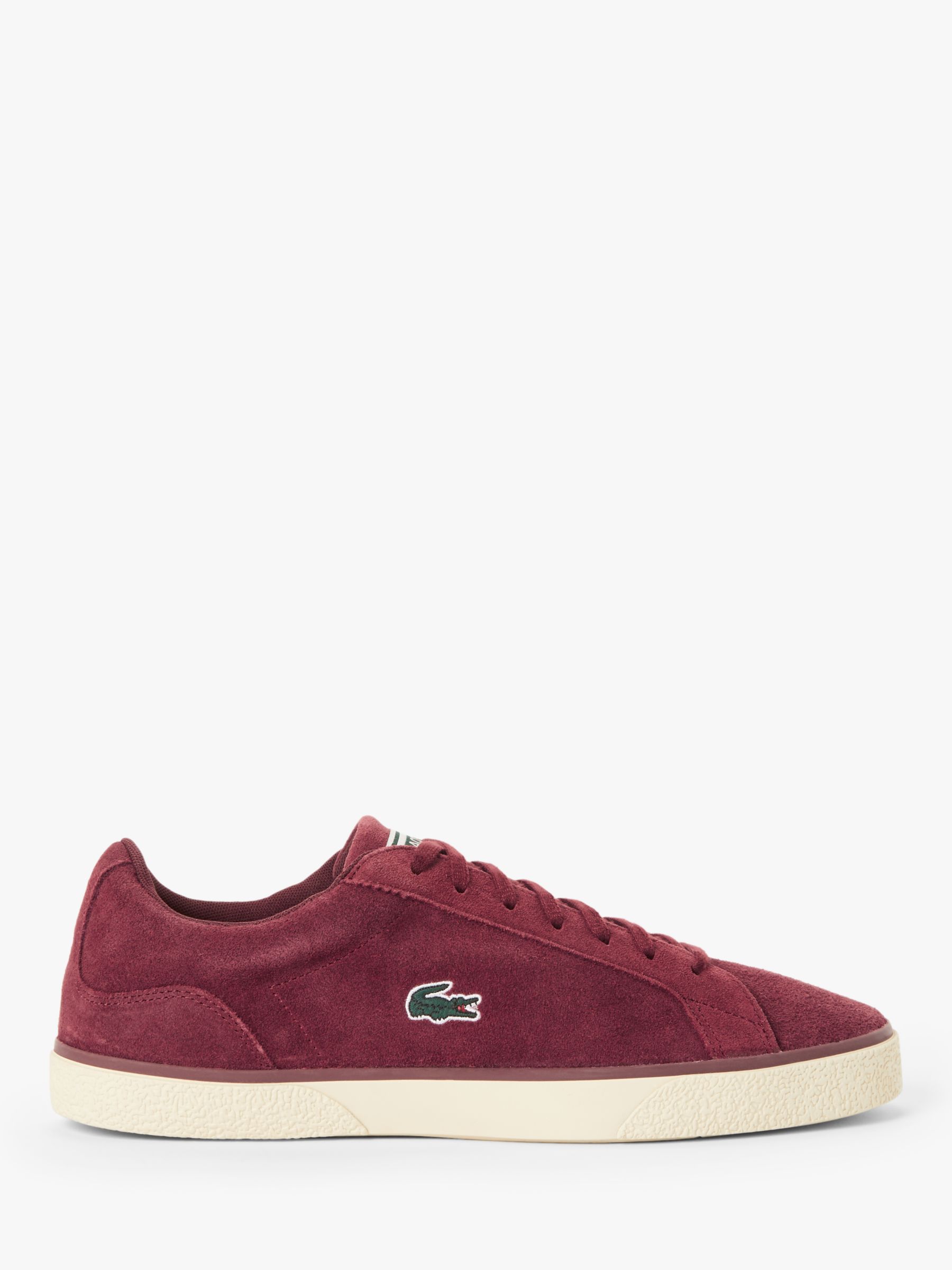 tan lacoste trainers