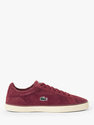 Lacoste Lerond Waxy Suede Trainers