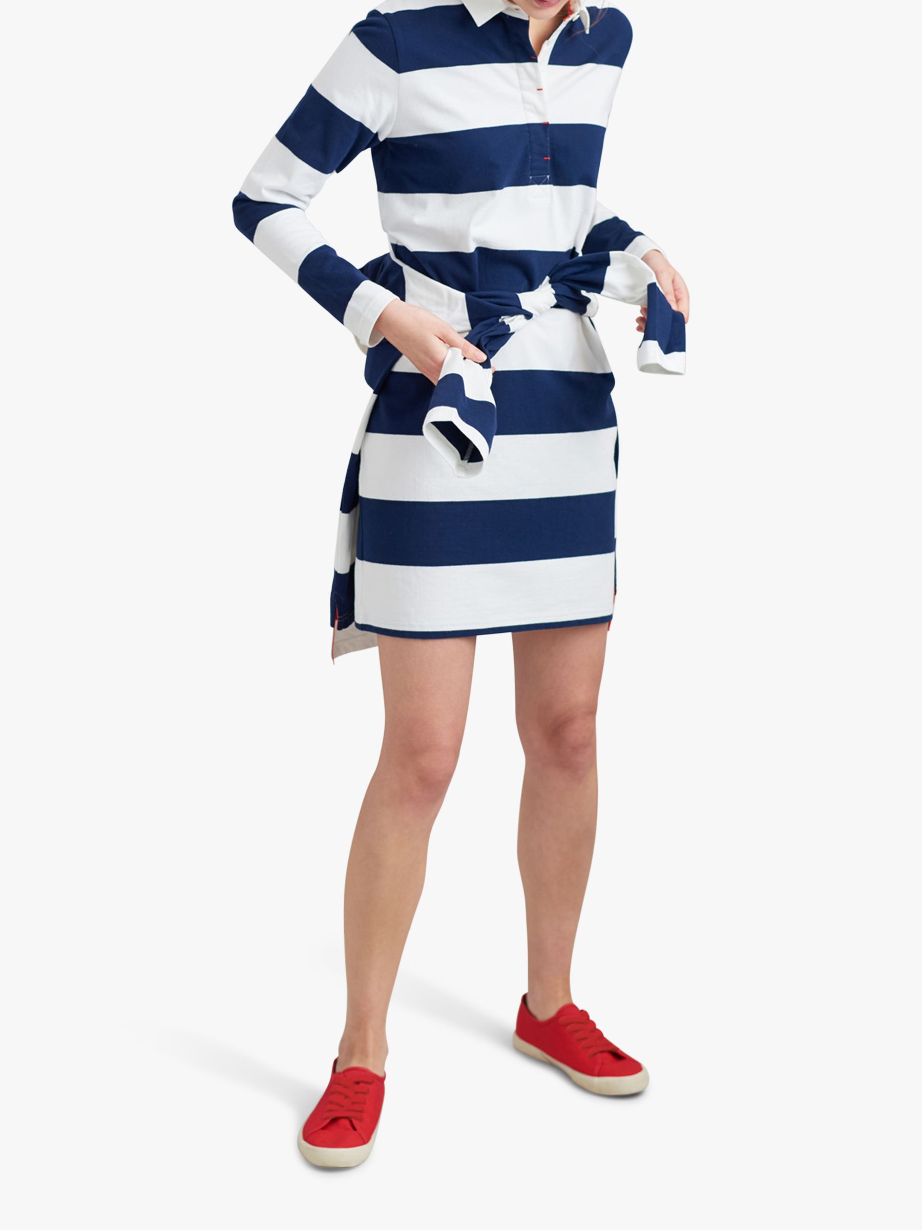 rugby jersey dress