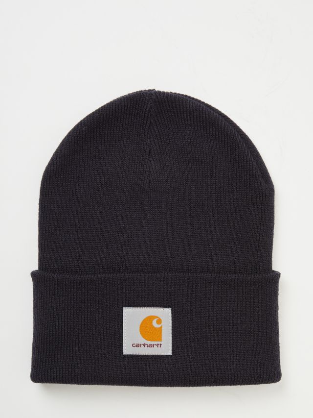 Navy sales carhartt beanie