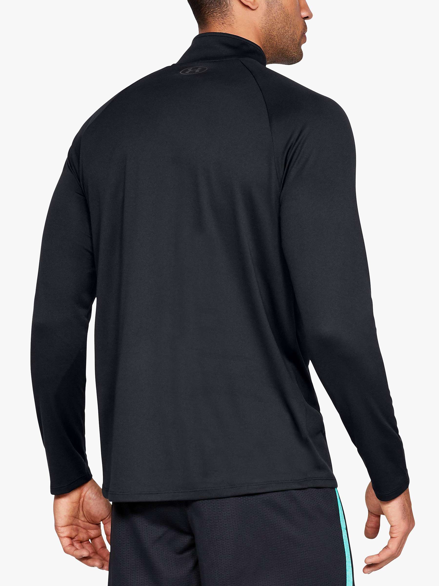 Buy Under Armour Tech 2.0 1/2 Zip Long Sleeve Training Top Online at johnlewis.com