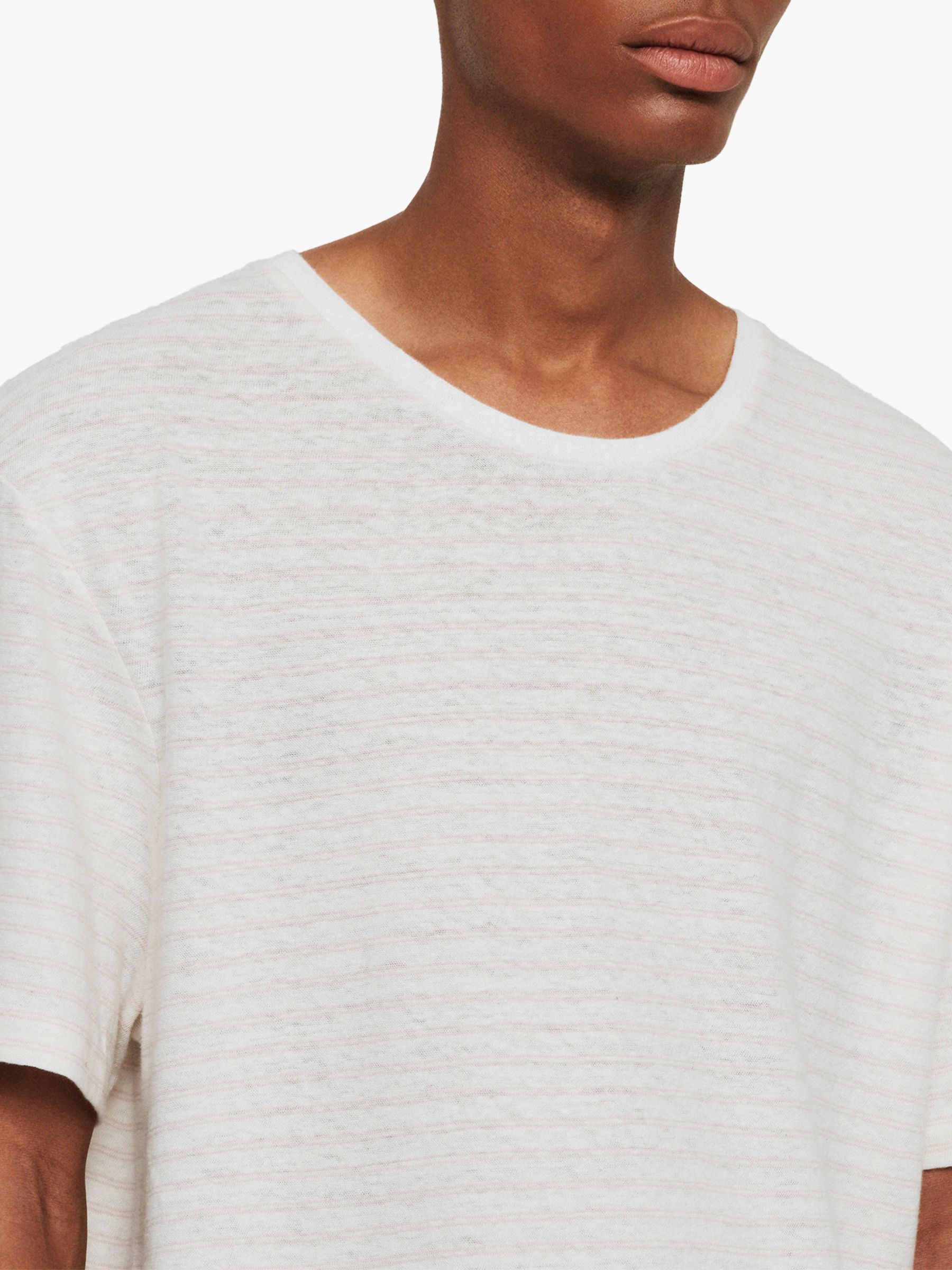 AllSaints Adrian Stripe T-Shirt