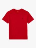 Ralph Lauren Kids' Logo T-Shirt, Red