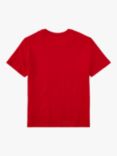 Ralph Lauren Kids' Logo T-Shirt, Red