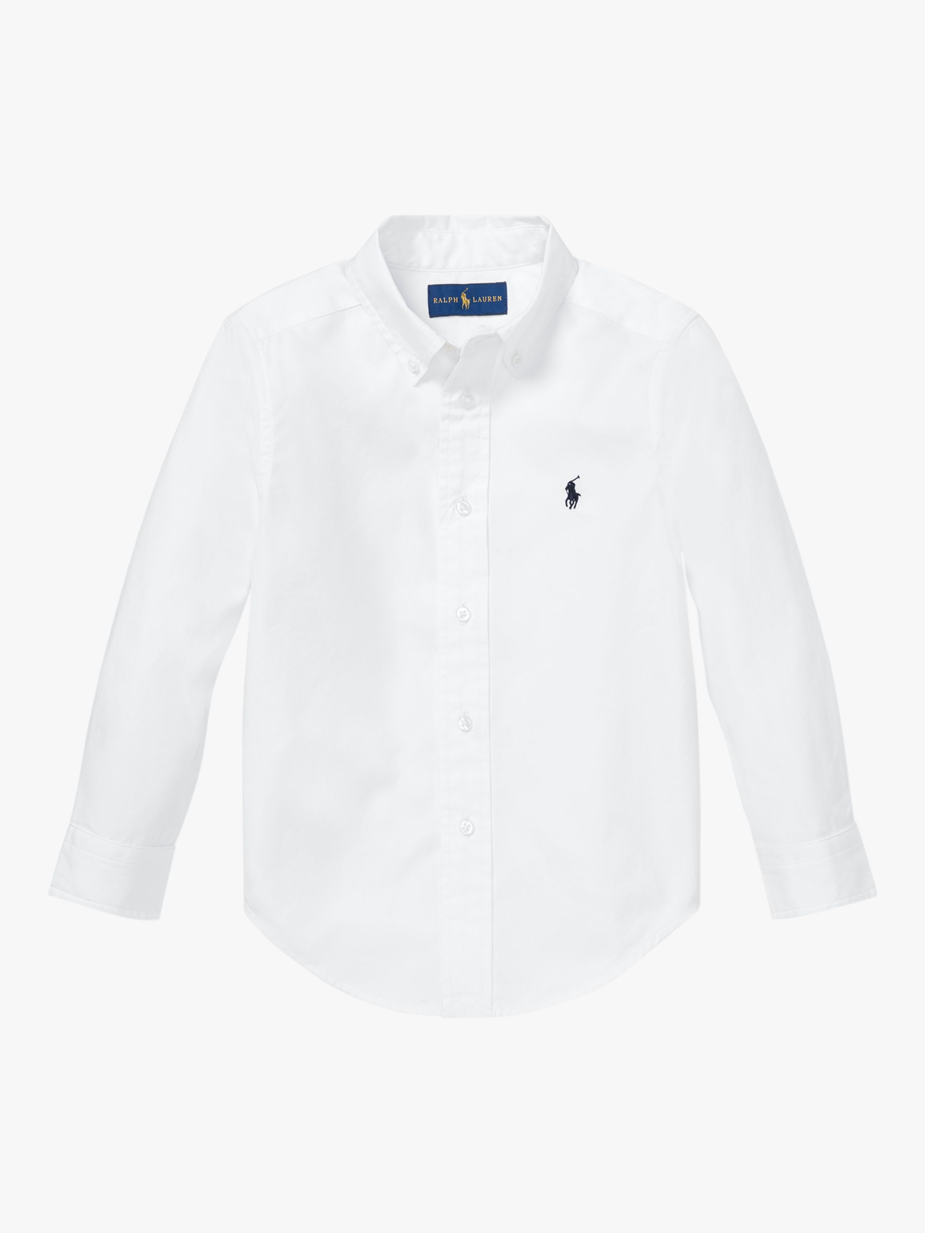 Polo Ralph Lauren Boys' Shirt, White at 