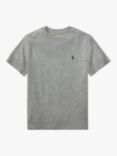 Ralph Lauren Kids' Logo T-Shirt, Grey