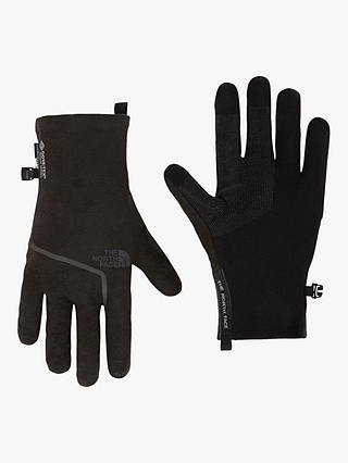The North Face Infinium Close Fit Men's Gore-Tex Infinium Fleece Gloves, TNF Black
