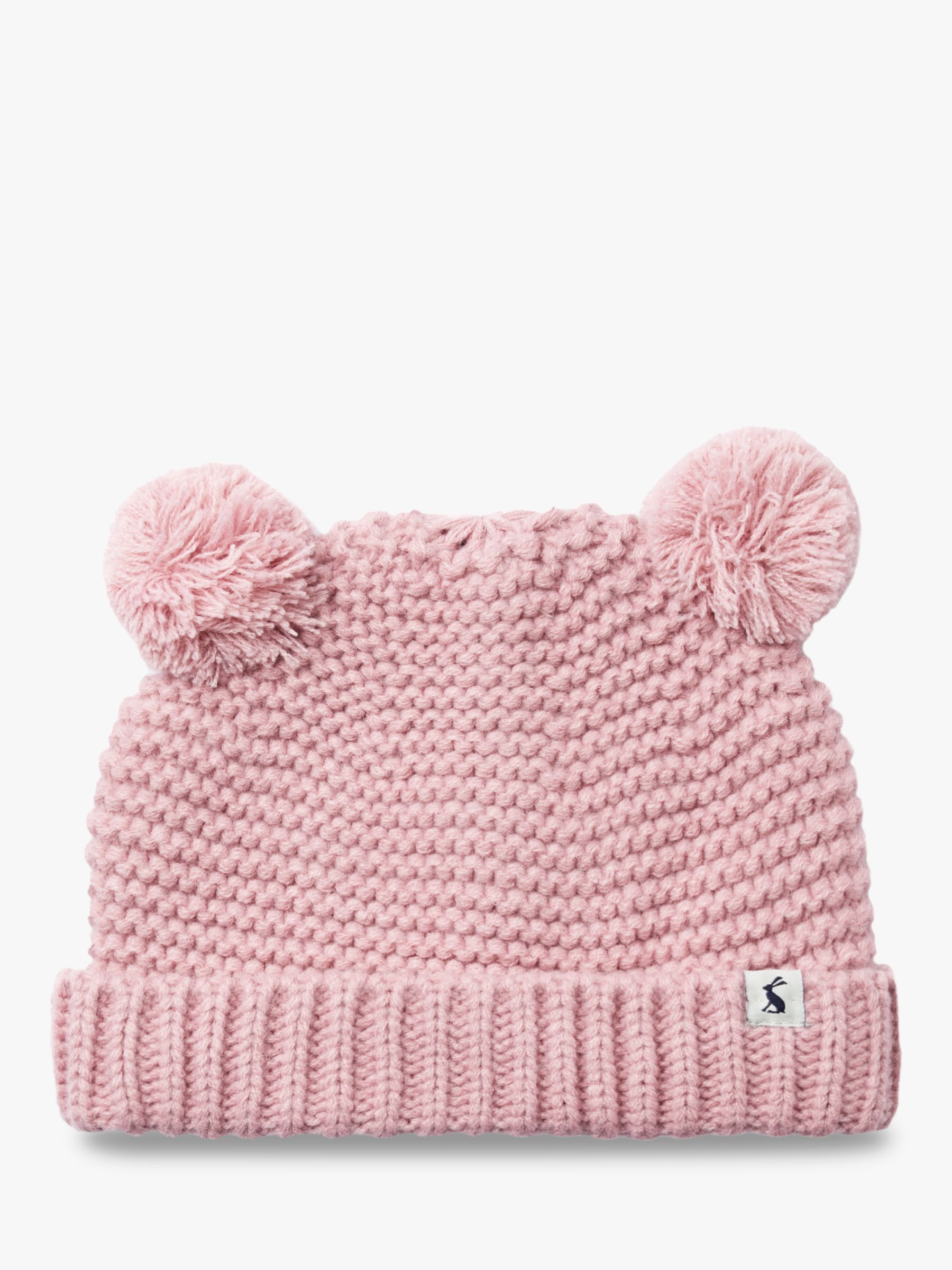 Baby Joule Pom Pom Hat | Pink at John Lewis & Partners