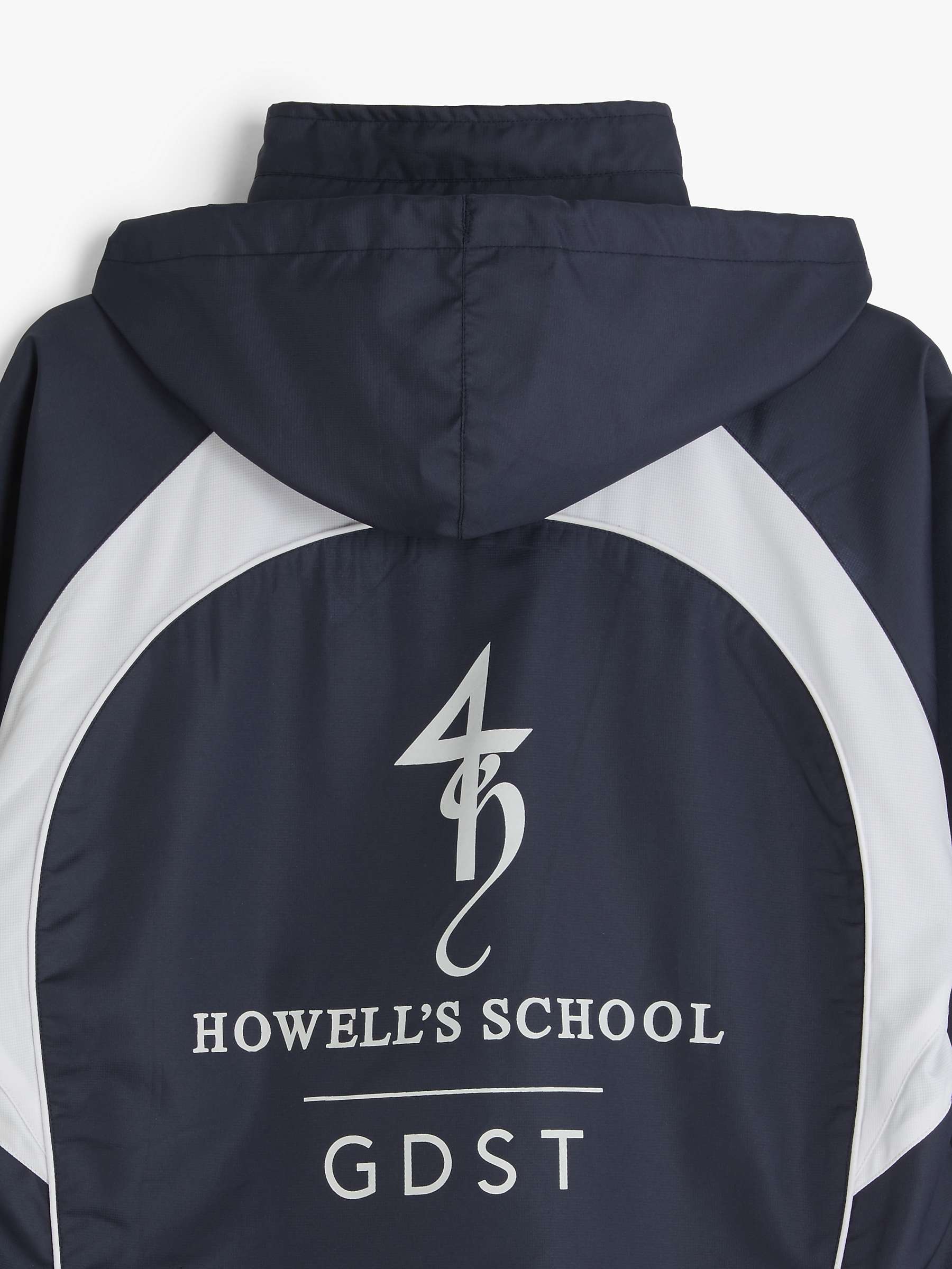 Buy Howell's School Girls' Tracksuit Top, Navy Online at johnlewis.com