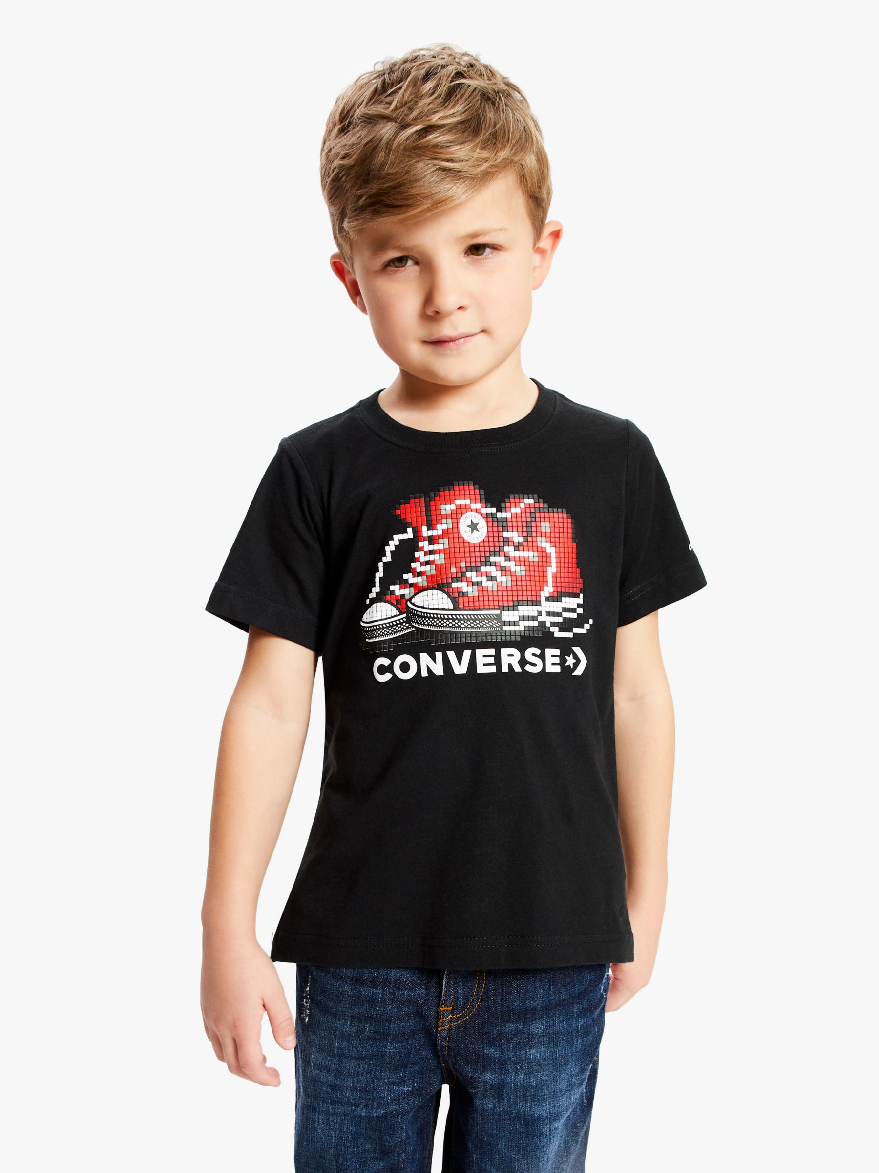 converse t shirt boys