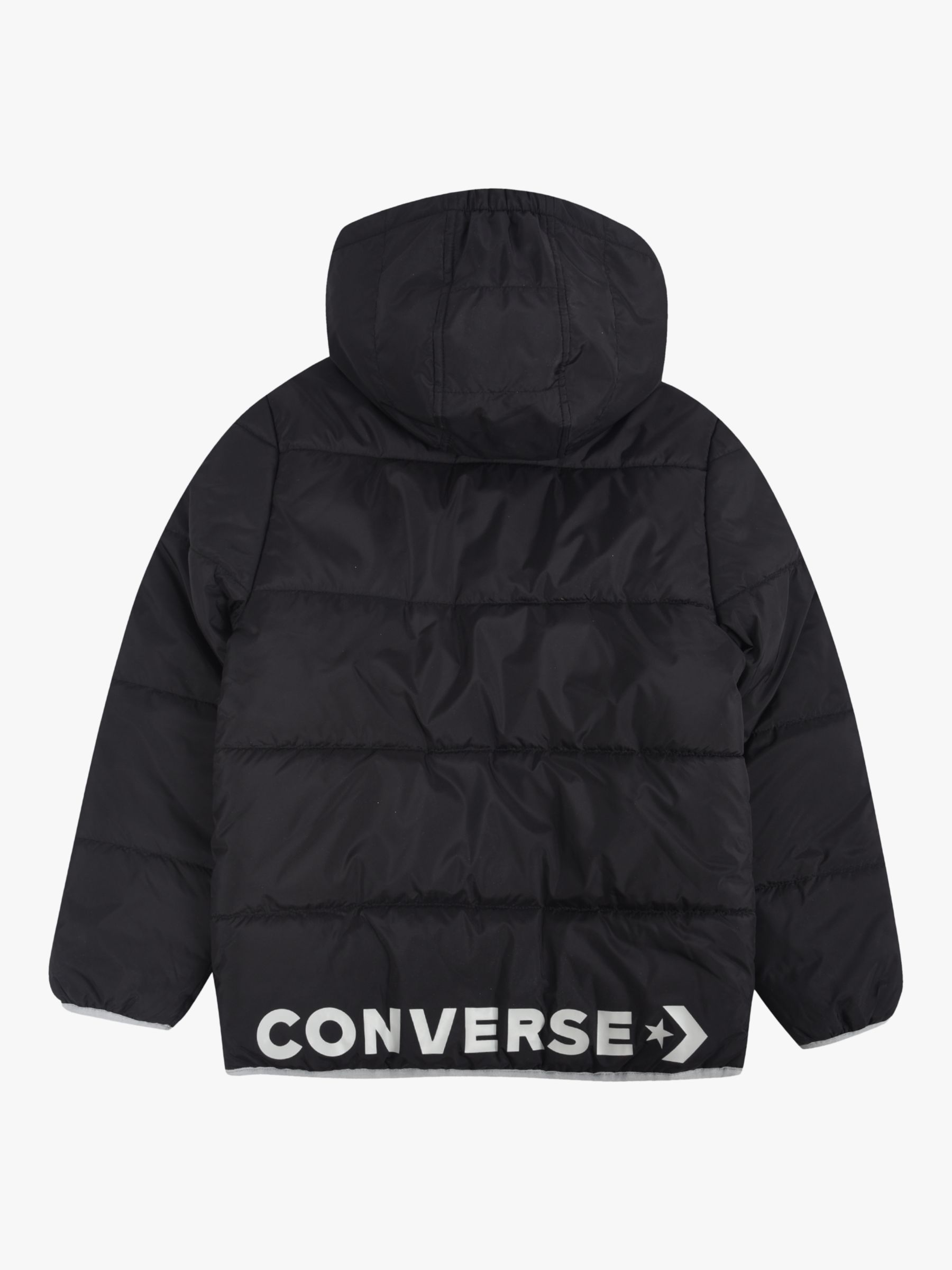 converse quilted jacket