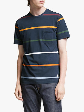 Far Afield Dos Striped T-Shirt, Multi