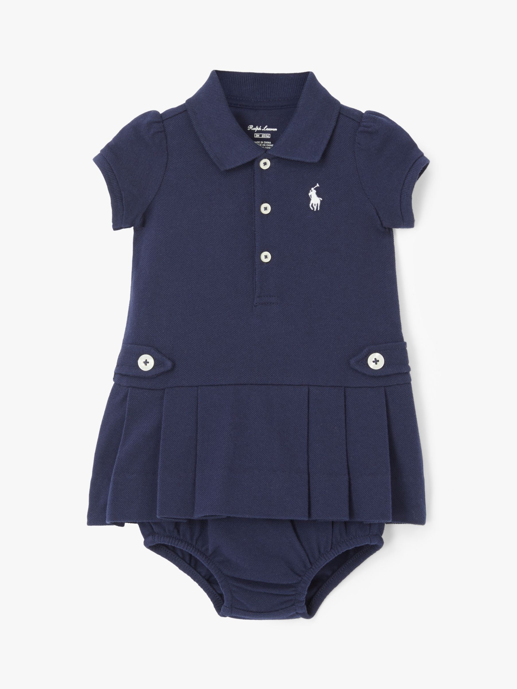 Polo Ralph Lauren Baby Polo Dress at 