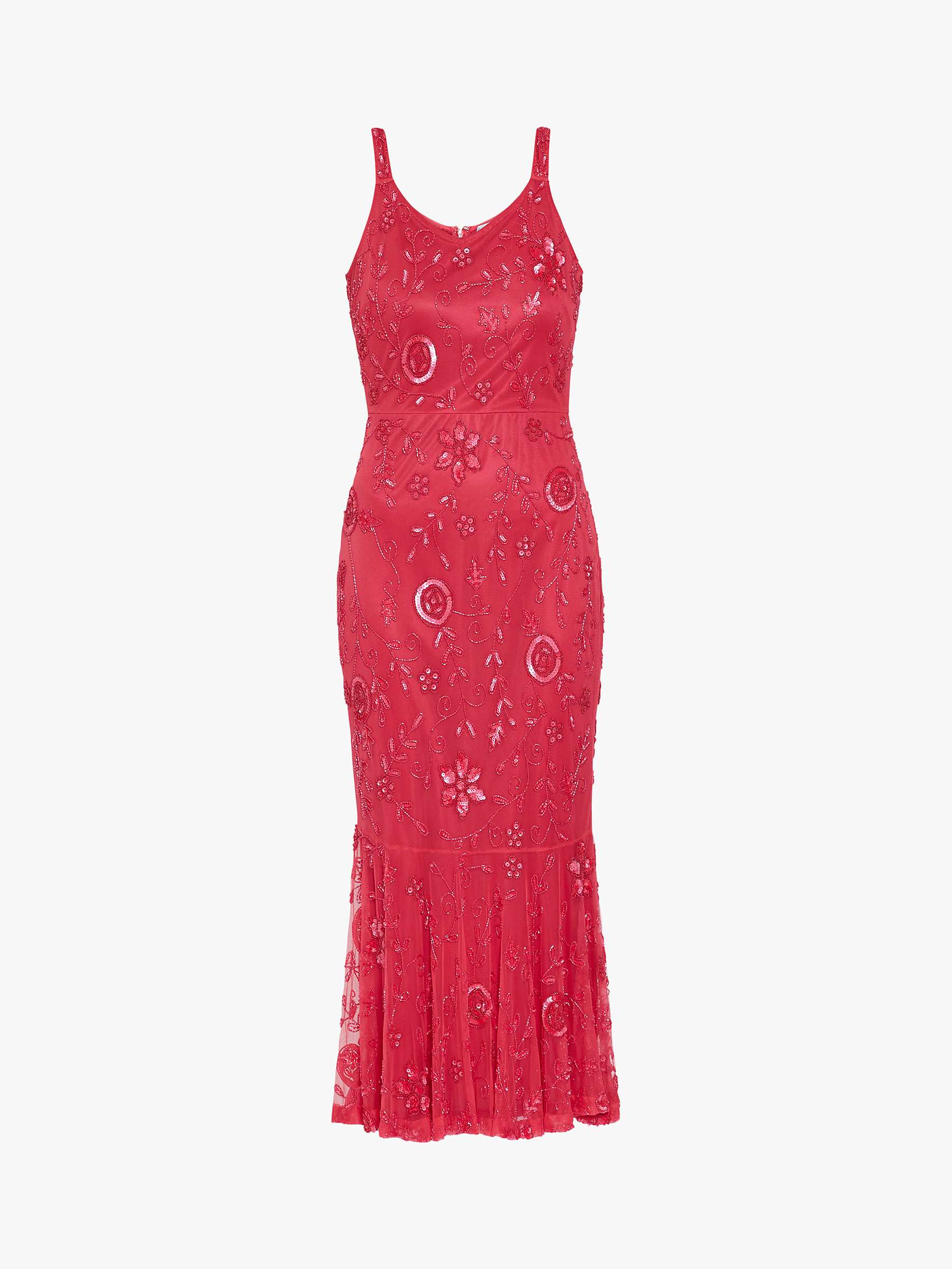 Buy Gina Bacconi Zaina Beaded Dress Online at johnlewis.com