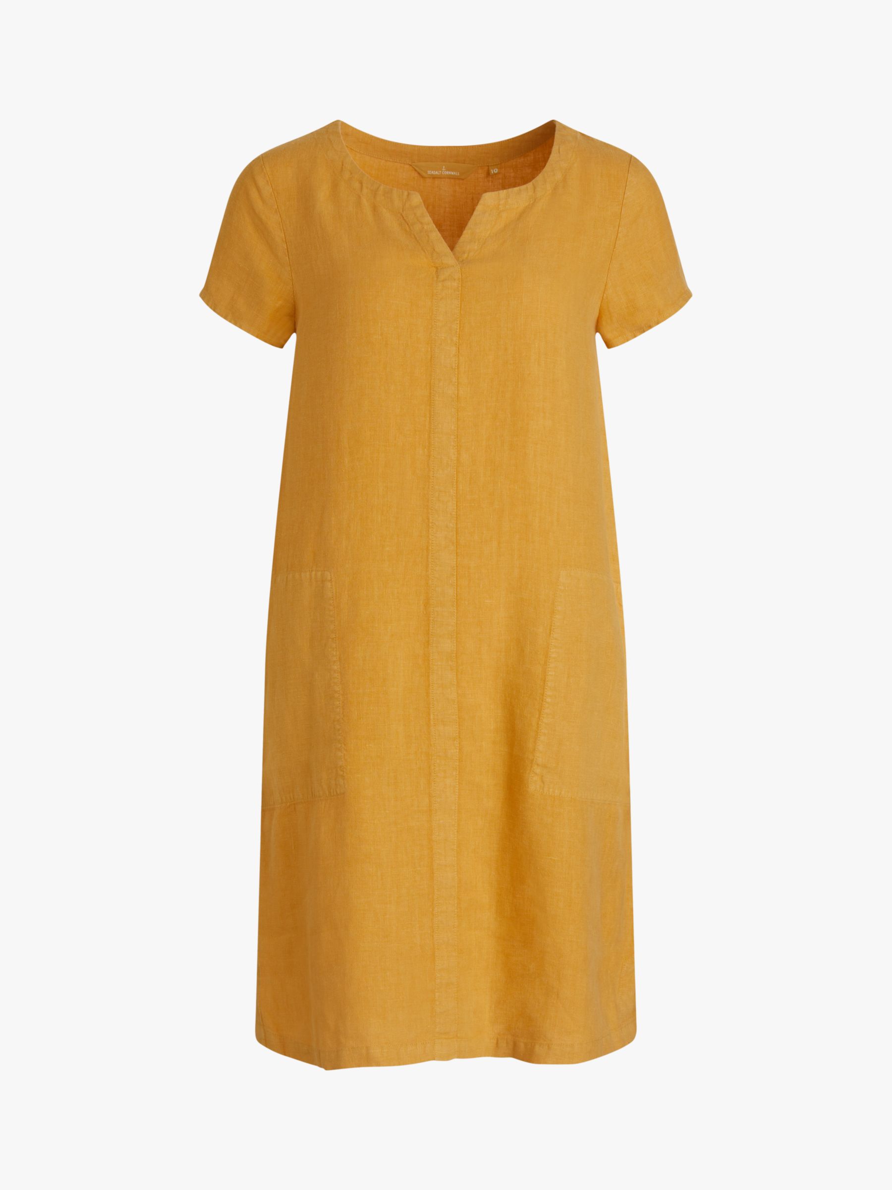 Seasalt Okanum Linen Dress | Sienna at John Lewis & Partners