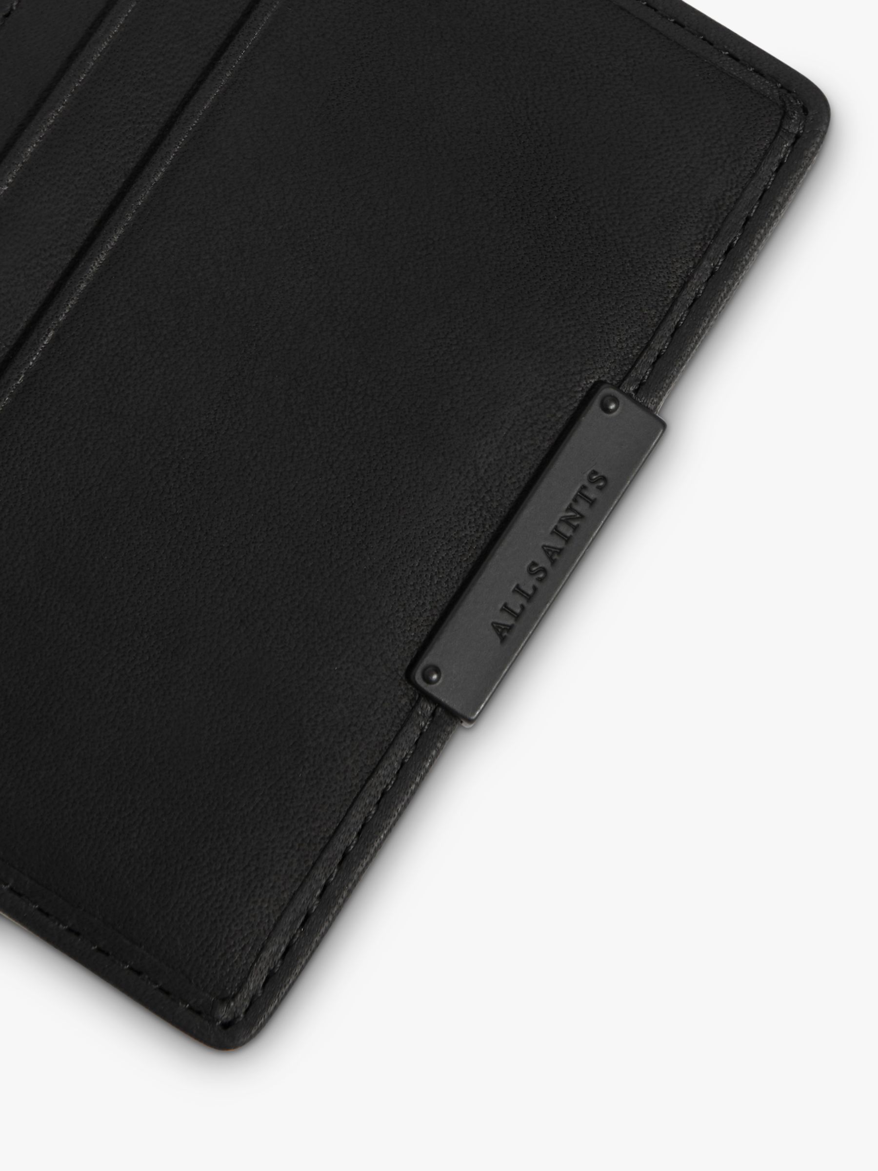 AllSaints Dove Cardholder, Black