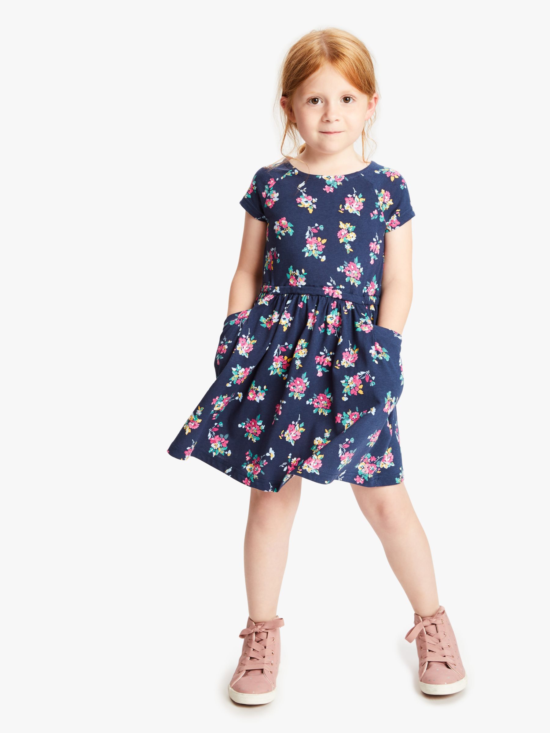 Little Joules Girls' Jude Jersey Dress ...